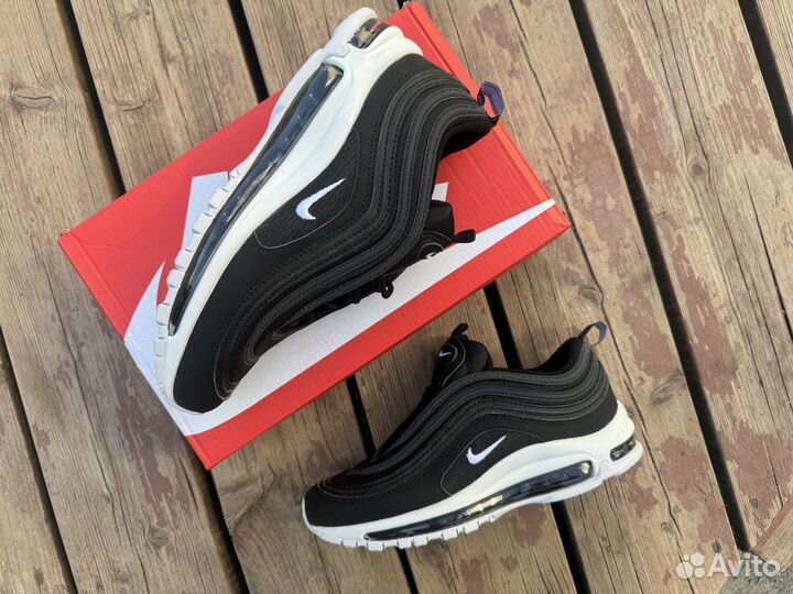 Nike Air Max 97 triple black