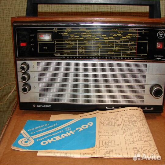 Радиоаппаратура СССР