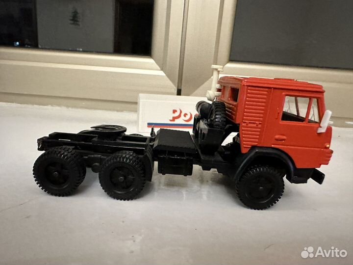 Модели СССР камаз 5410