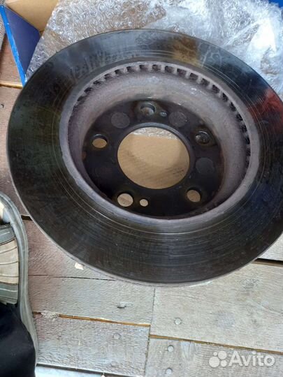 Передние тормозные диски ssangyong кайрон