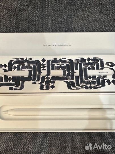 Стилус apple pencil pro 2024