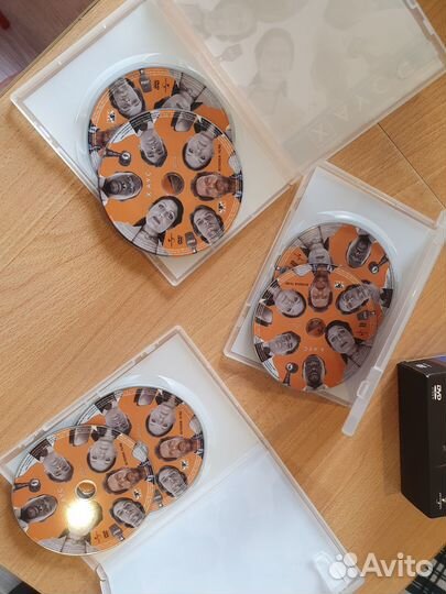 Доктор Хаус 1 сезон DVD