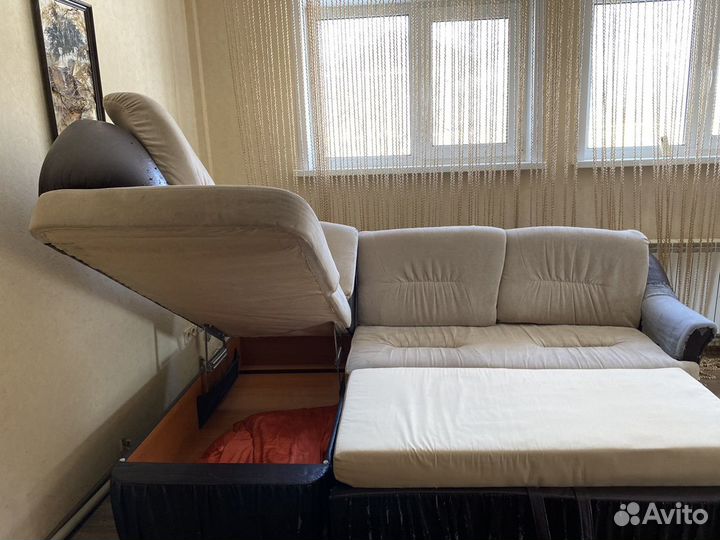 Мягкий уголок