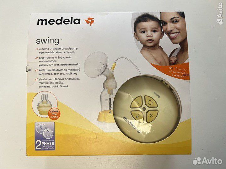 Молокоотсос электрический medela swing