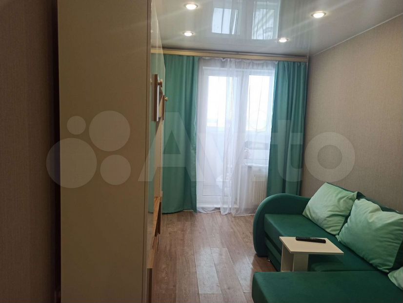 Квартира-студия, 20 м², 1 кровать