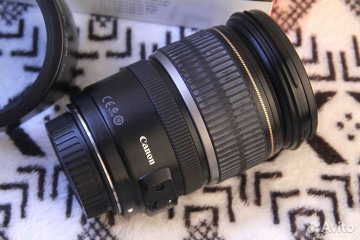 Canon EF-S 17-55mm f/2.8 IS USM