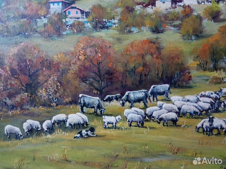 Картина Болгария 