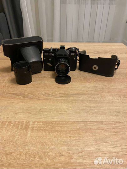 Фотоаппарат Зенит ет