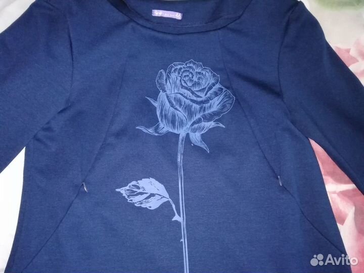 Платье для беременных и кормящих