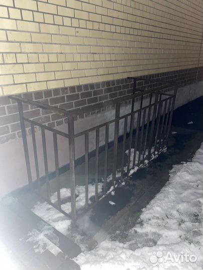 Ограждение для балкона