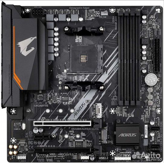 Комплект Gigabyte Aorus Elite B550 + Ryzen 7 5700x