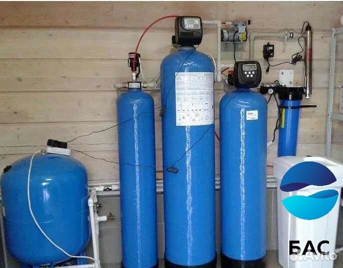 Система очистки воды из скважины