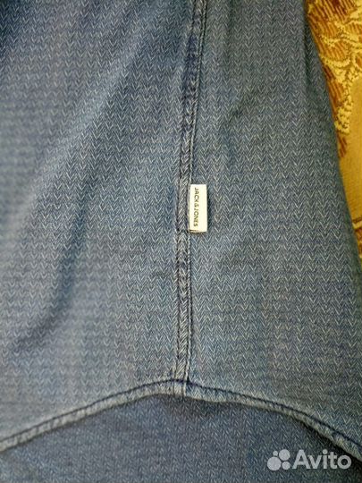 Рубашка джинсовая Jack and Jones