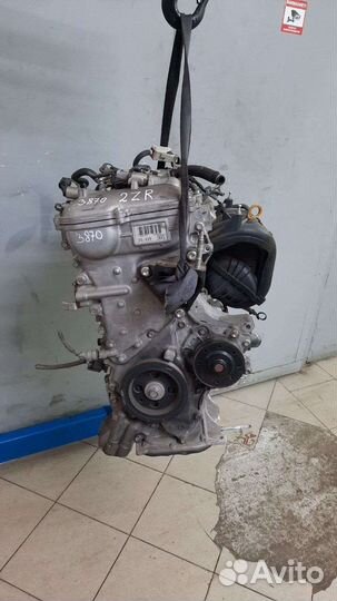 Двигатель 2ZR fe