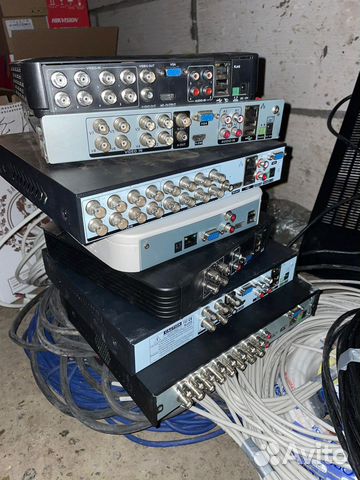 Регистраторы для видеонаблюдения