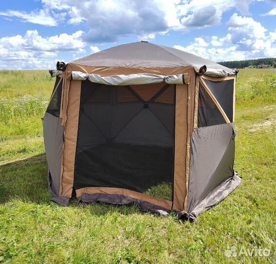 Кухня шатер 360х300х215см автомат-1936 +пол