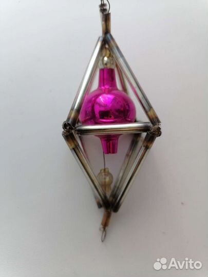 Елочные игрушки СССР