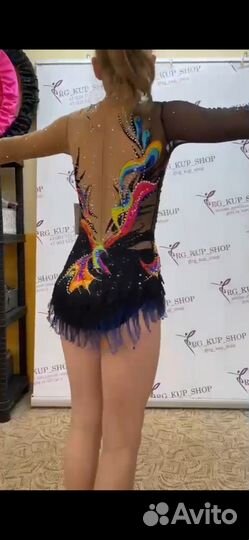 Купальник для художественной гимнастики