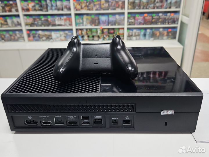 X-BOX ONE 500gb. С гарантией