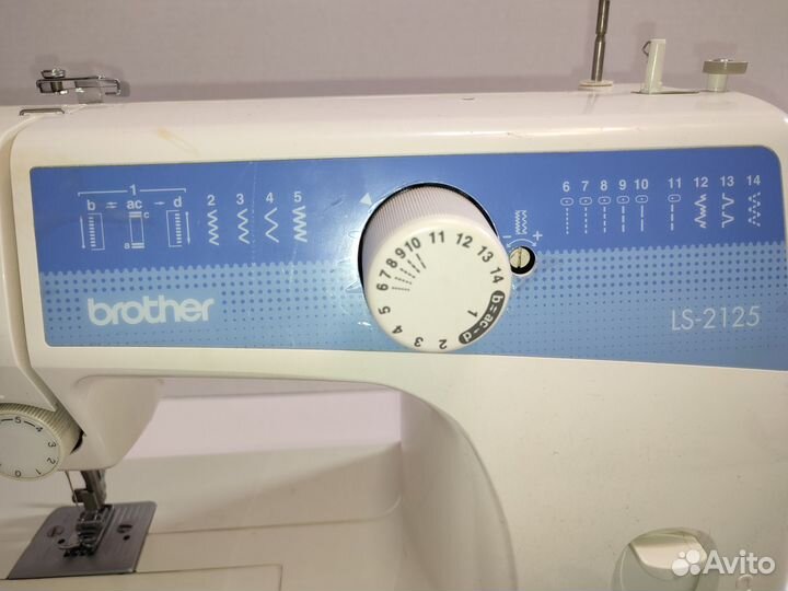 Швейная машинка brother ls2125