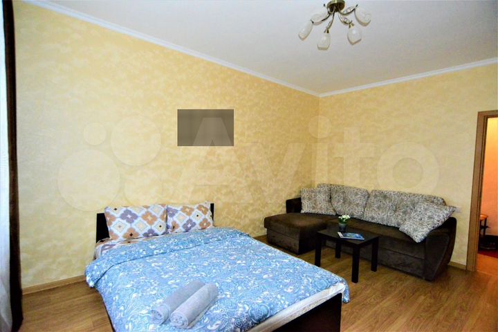 1-к. квартира, 50 м², 15/20 эт.