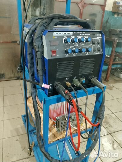 Сварочный аппарат tig ac dc aurora