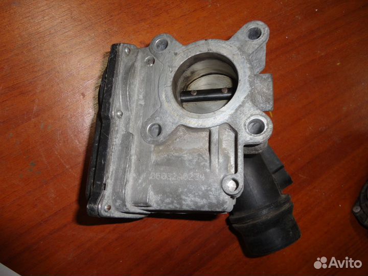 Дроссельная заслонка Renault Scenic 3