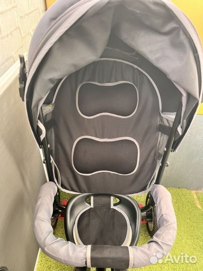 Детский велосипед с ручкой