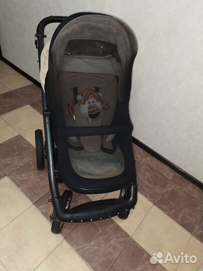 Прогулочная коляска x lander + babytime