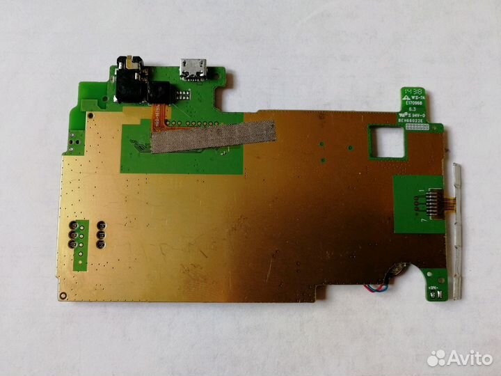 Lenovo Tab A7 A3300 системная плата запчасти