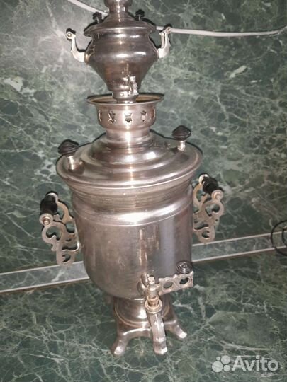 Самовар электрический СССР