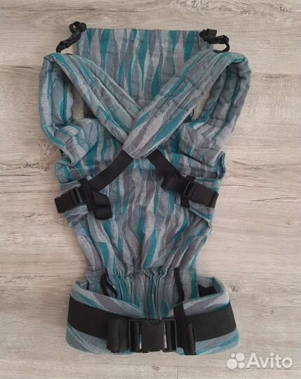 Эргорюкзак и слинговставка для куртки