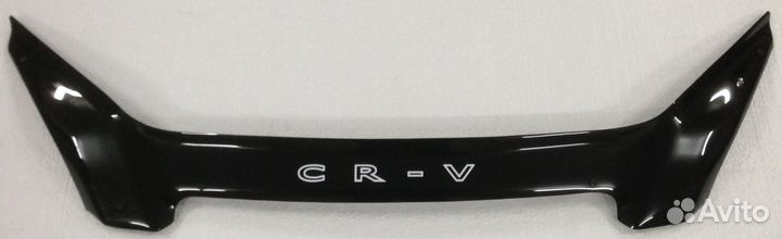 Дефлектор капота Honda CR-V 2002-2007 длинная