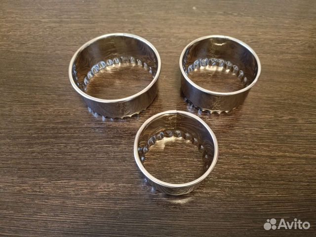 Набор форм для печенья (новый)