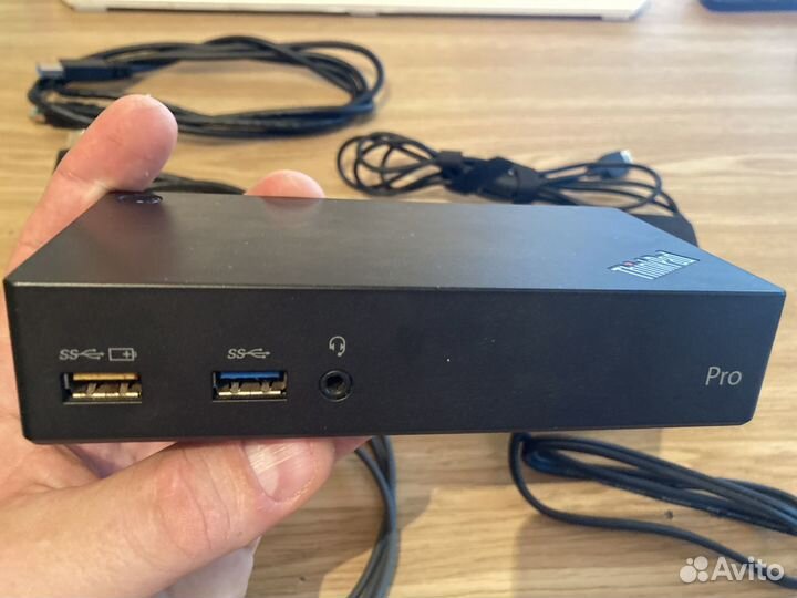 Док-станция Lenovo ThinkPad USB 3.0 Pro Dock