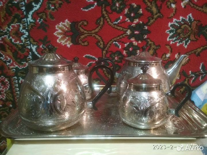 Сервиз СССР внимательно читайте