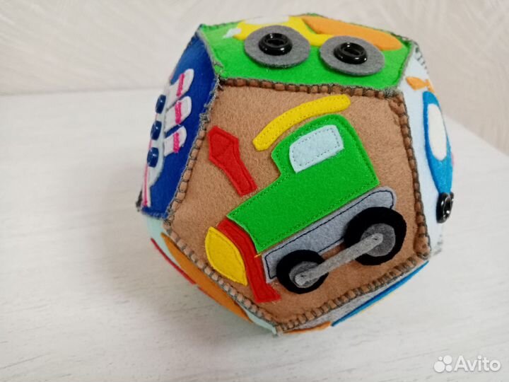 Тактильные мячики