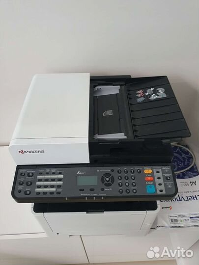 Лазерное мфу kyocera M2735dn