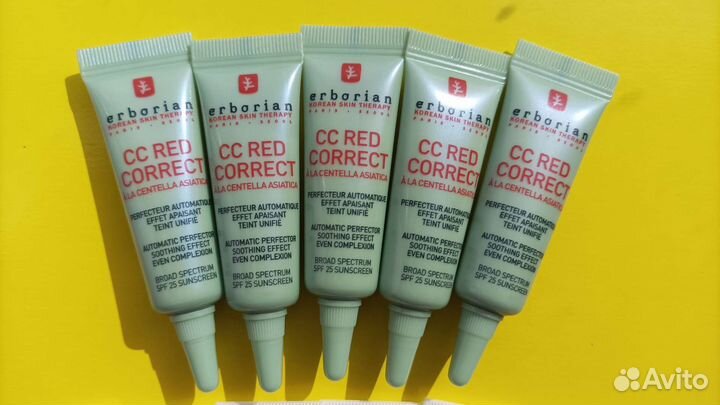 Миниатюры erborian 5 мл