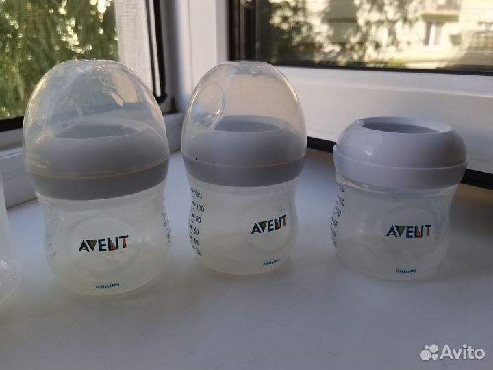 Бутылочки avent