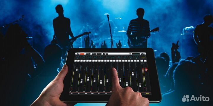 Soundcraft UI16, беспроводной цифровой микшер, 16