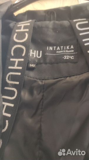 Зимний комбинезон для девочки рост 140