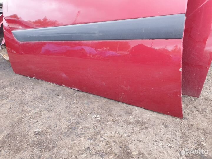 Дверь передняя левая Ford Focus I Форд Фокус 1 сед