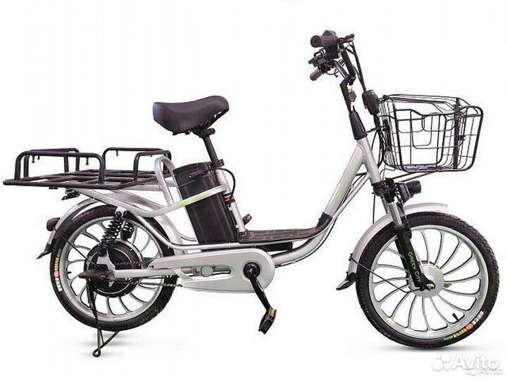 Велогибрид green city Beta