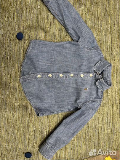 Polo Ralf Lauren рубашка для мальчика