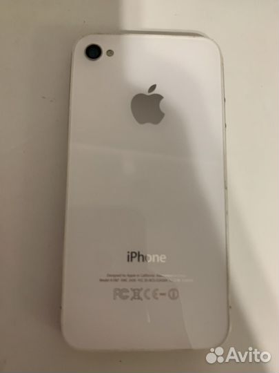 iPhone 4, 16 ГБ