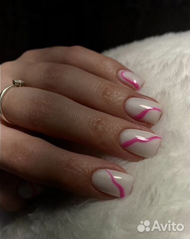 Маникюр, гель лак на дому «Все включено »