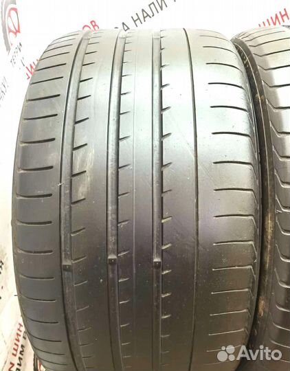 Yokohama Advan Sport V107 285/40 R22 110L