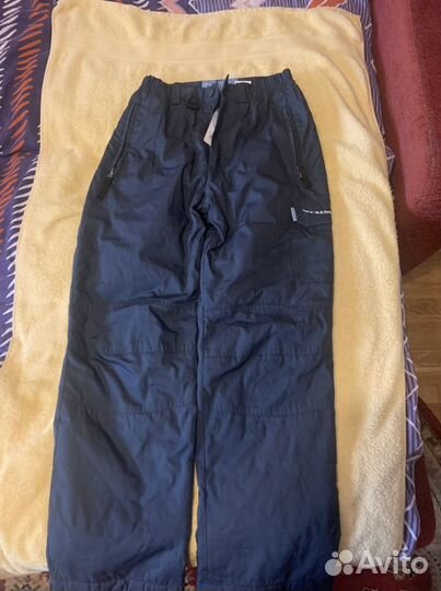 Новые утепленные брюки 150