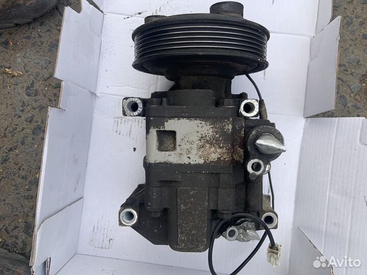 Компрессор кондиционера mazda 3